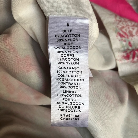 NWT JESSICA SIMPSON Fit & Flare Dress Size 8 - Picture 6 of 6